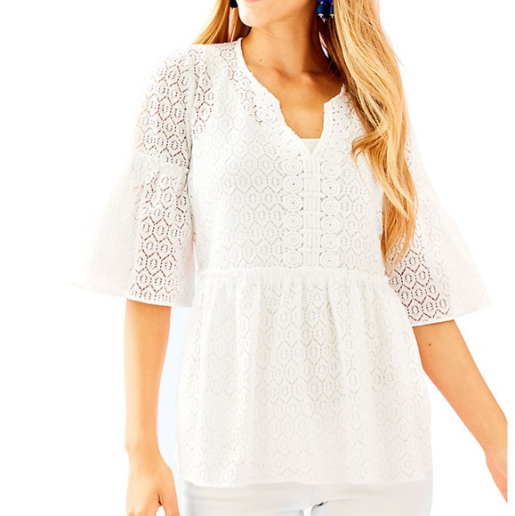 Lilly Pulitzer Tops - NWT Lilly Pulitzer Inez Top